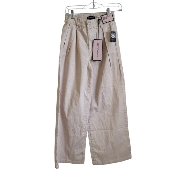 BCBGeneration High Rise Wide Leg Trousers Pleated Front‎ Pants XS - Picture 1 of 8